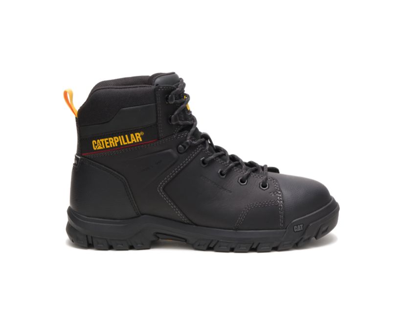 Caterpillar Wellspring Waterproof Metatarsal Guard Steel Toe - Svart Vernestøvler Herre - Norge ( NH